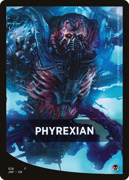 Phyrexian Theme Card (JMP-026) - Jumpstart Front Cards
