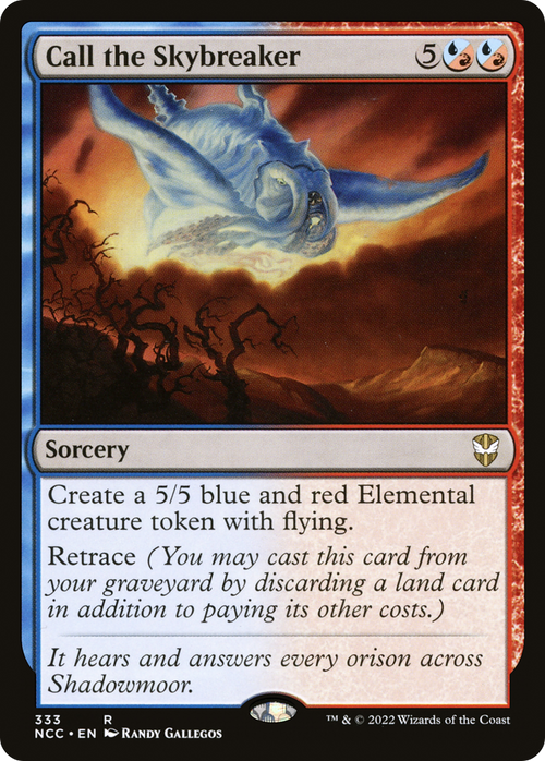 Call the Skybreaker (NCC-333) - New Capenna Commander