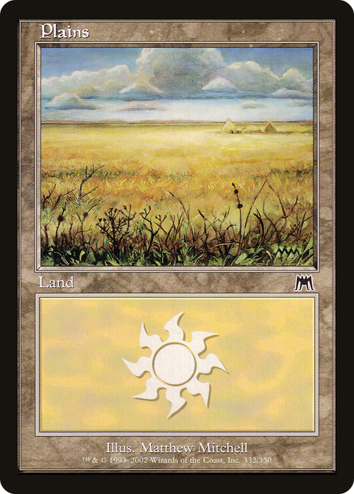 Plains (332) (ONS-332) - Onslaught