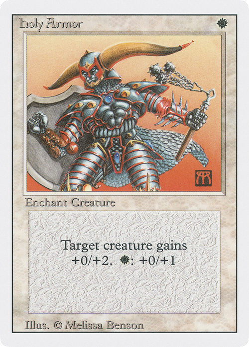 Holy Armor (3ED-) - Revised Edition