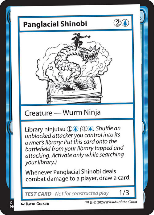 Panglacial Shinobi (MB2PC-) - Mystery Booster 2