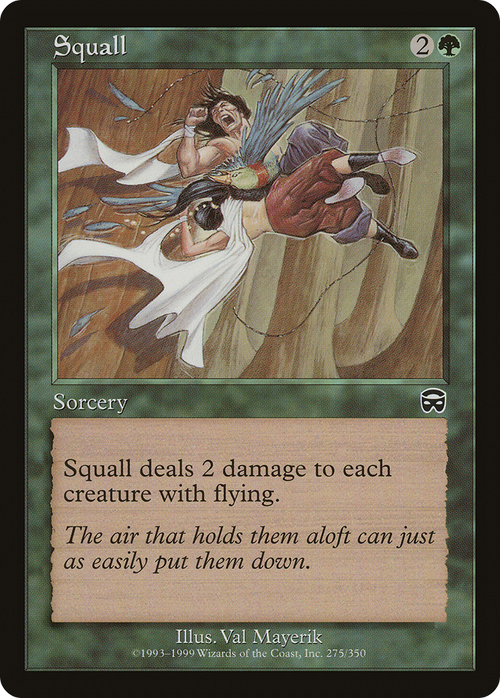Squall (MMQ-275) - Mercadian Masques Foil