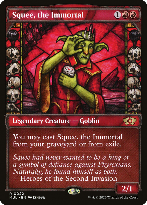 Squee, the Immortal (MUL-022) - Multiverse Legends: (Showcase)
