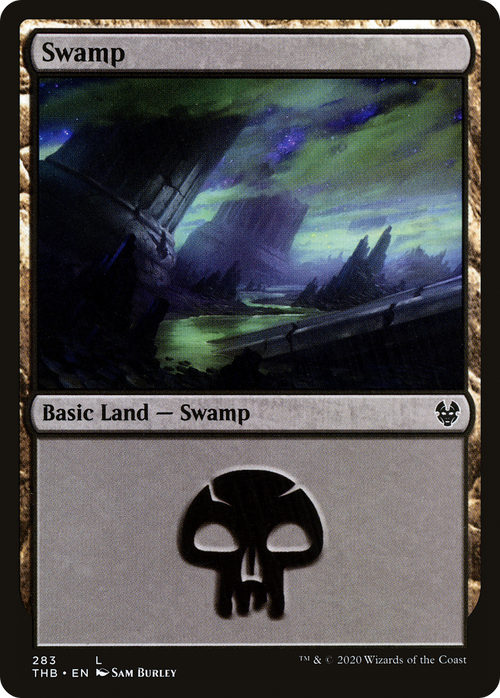 Swamp (283) (THB-283) - Theros Beyond Death