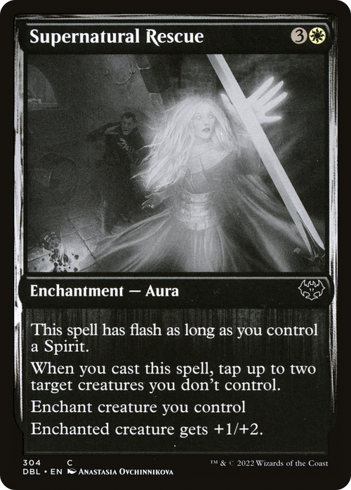 Supernatural Rescue (DBL-304) - Innistrad: Double Feature Foil
