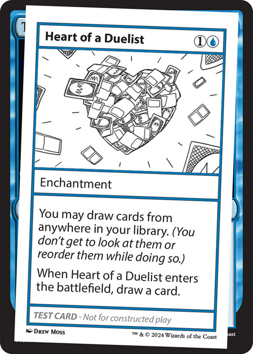 Heart of a Duelist (MB2PC-) - Mystery Booster 2