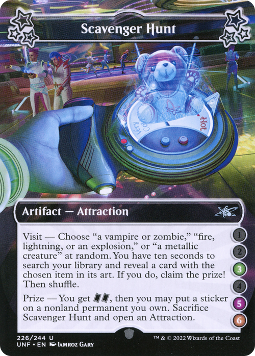 Scavenger Hunt (3-5-6) (UNF-226) - Unfinity Foil