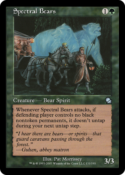 Spectral Bears (ME1-131) - Masters Edition