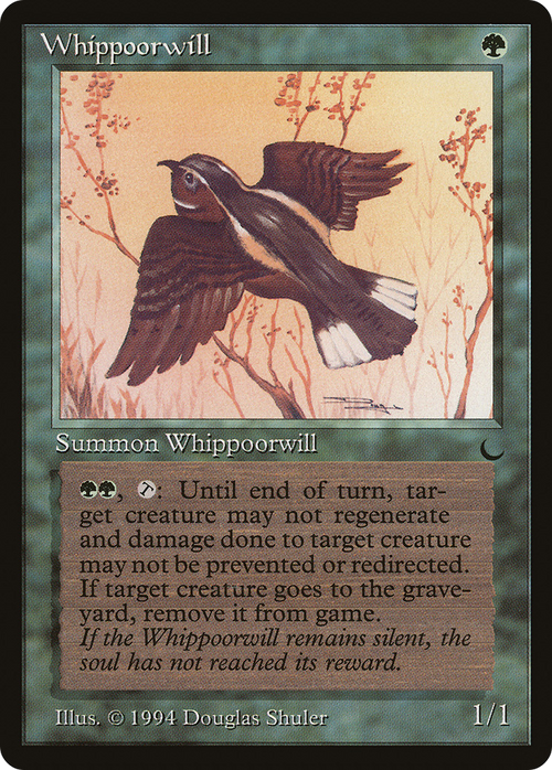 Whippoorwill (DRK-) - The Dark