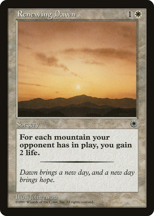 Renewing Dawn (POR-) - Portal