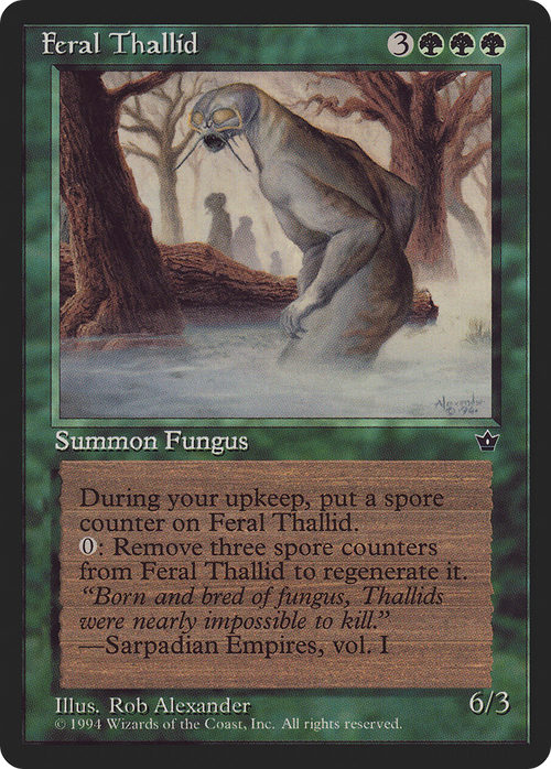 Feral Thallid (FEM-) - Fallen Empires