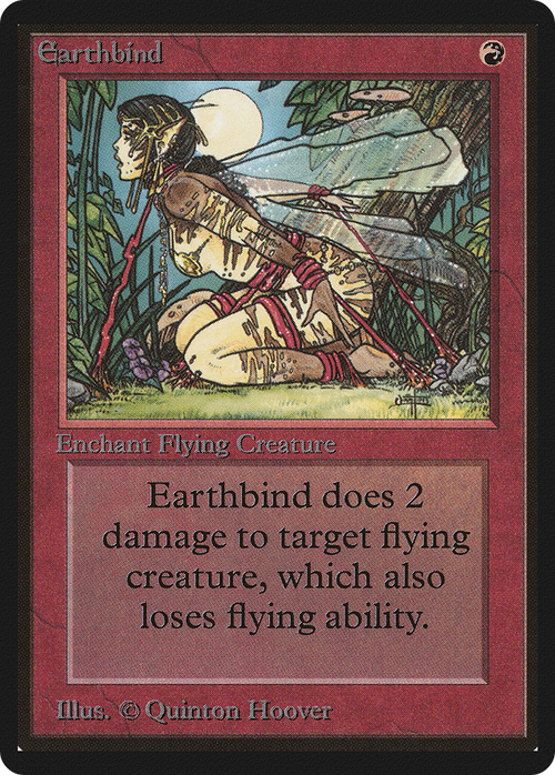 Earthbind (LEB-) - Limited Edition Beta