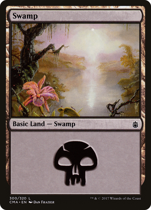 Swamp (300) (CMA-300) - Commander Anthology