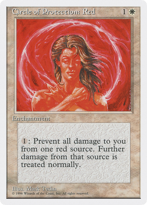 Circle of Protection: Red (2PS-) - Introductory Two-Player Set