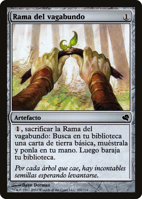Wanderer's Twig (Spanish) - "Rama del vagabundo" (PS11-202) - Salvat 2011
