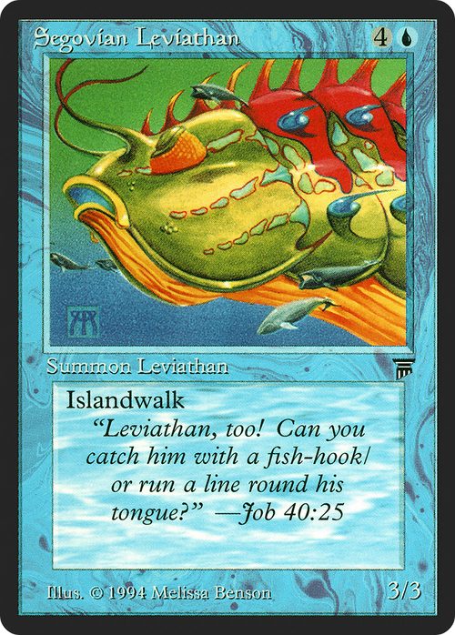Segovian Leviathan (LEG-) - Legends