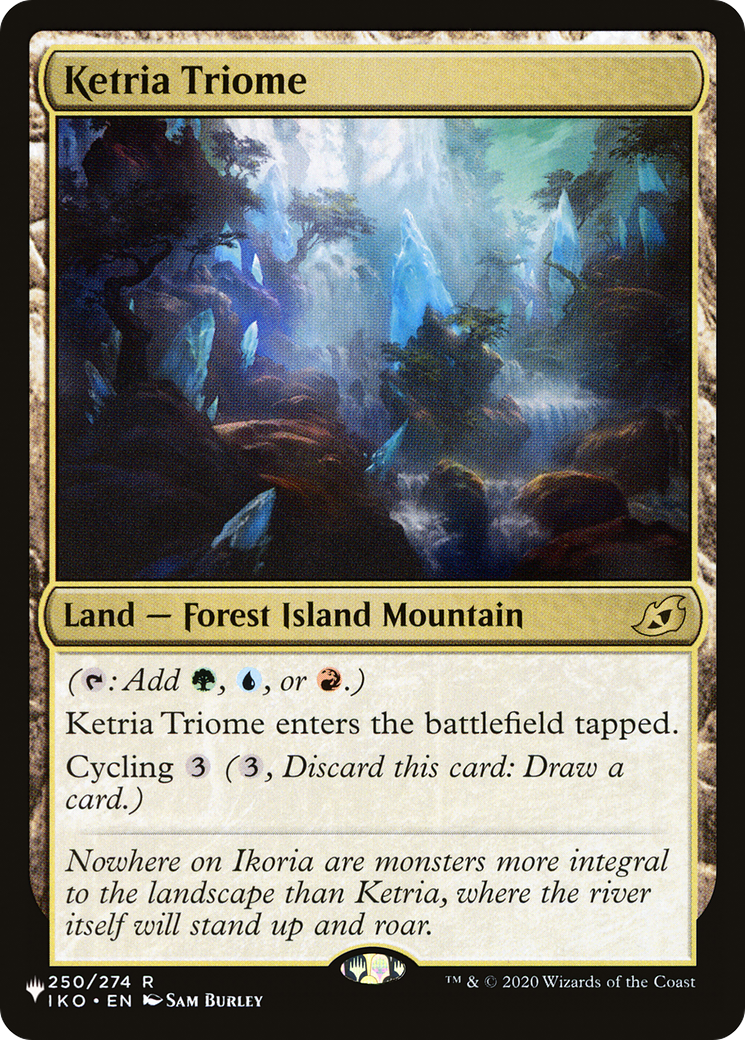 Ketria Triome (LIST-250/274) - The List