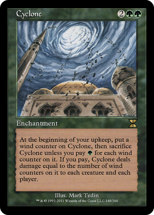 Cyclone (ME4-148) - Masters Edition IV Foil