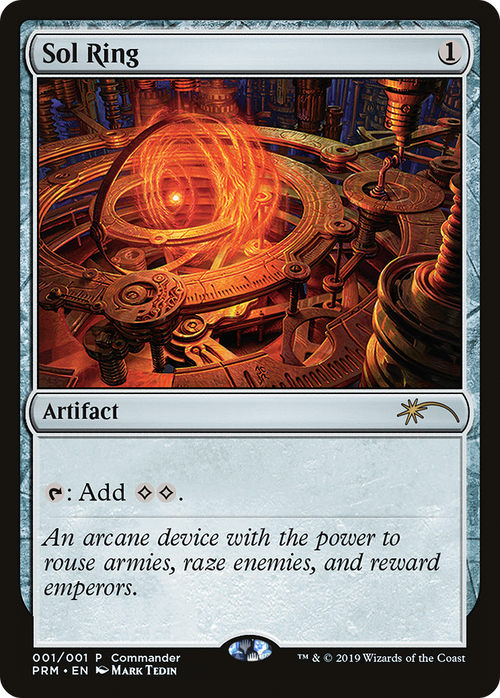 Sol Ring (MFP-001) - MagicFest 2019 Foil
