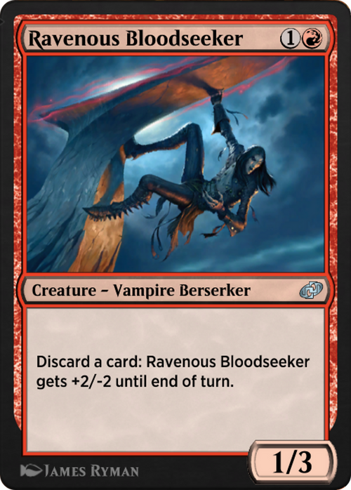 Ravenous Bloodseeker (J21-498) - Jumpstart: Historic Horizons