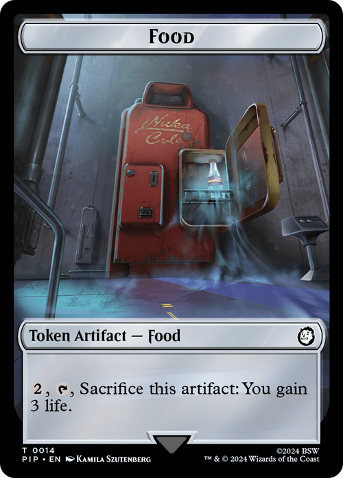 Food (TPIP-014) - Fallout Tokens