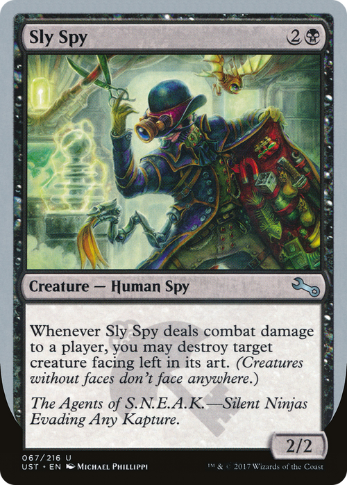 Sly Spy (B) (UST-067) - Unstable