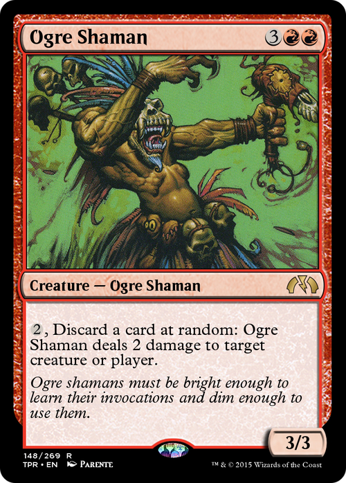 Ogre Shaman (TPR-148) - Tempest Remastered Foil