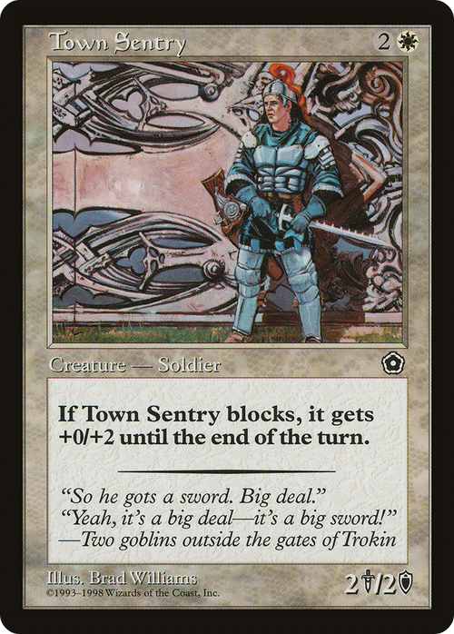 Town Sentry (P02-) - Portal Second Age
