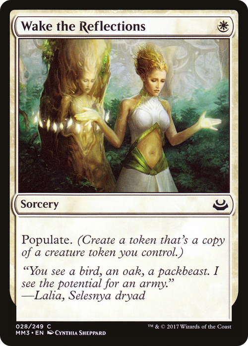 Wake the Reflections (MM3-028) - Modern Masters 2017