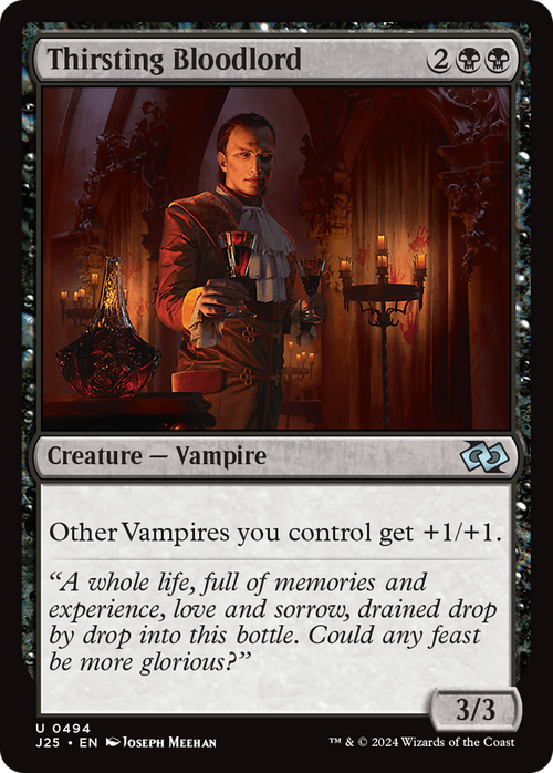 Thirsting Bloodlord (J25-494) - Foundations Jumpstart