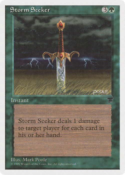Storm Seeker (CHR-) - Chronicles
