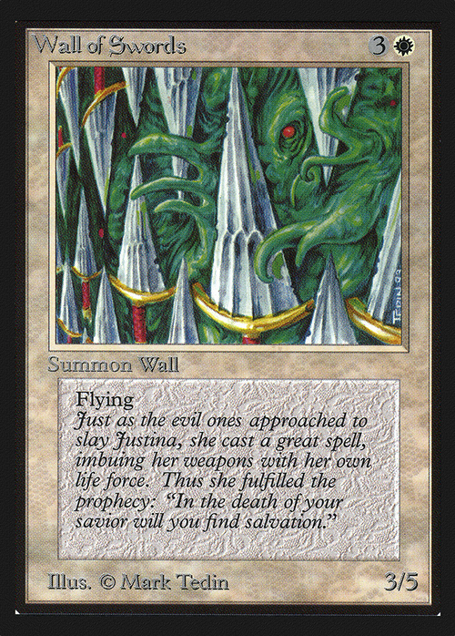 Wall of Swords (CE) (CED-) - Collectors' Edition