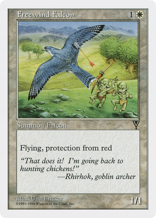Freewind Falcon (ATH-076) - Anthologies