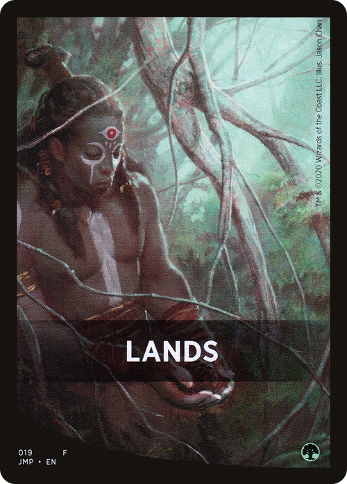 Lands Theme Card (JMP-019) - Jumpstart Front Cards