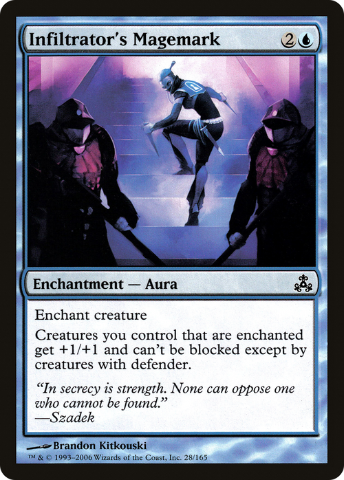 Infiltrator's Magemark (GPT-028) - Guildpact