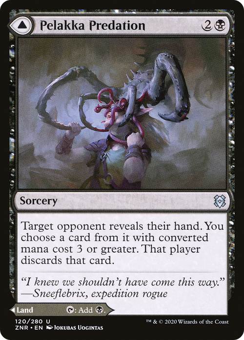 Pelakka Predation (ZNR-120) - Zendikar Rising Foil