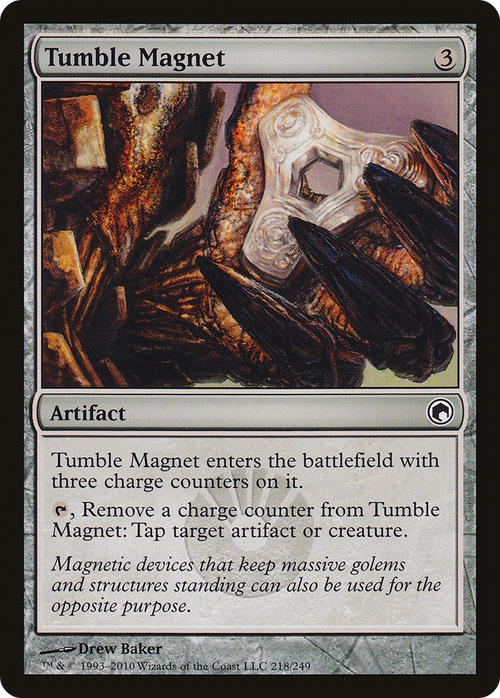 Tumble Magnet (SOM-218) - Scars of Mirrodin Foil