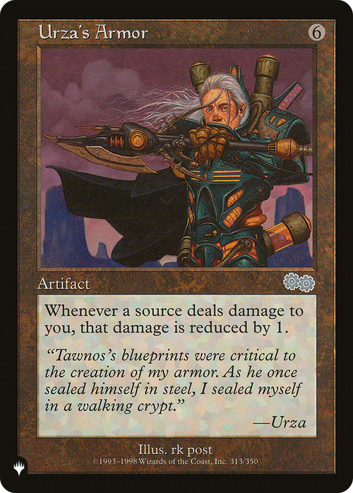 Urza's Armor (LIST-USG-313) - The List