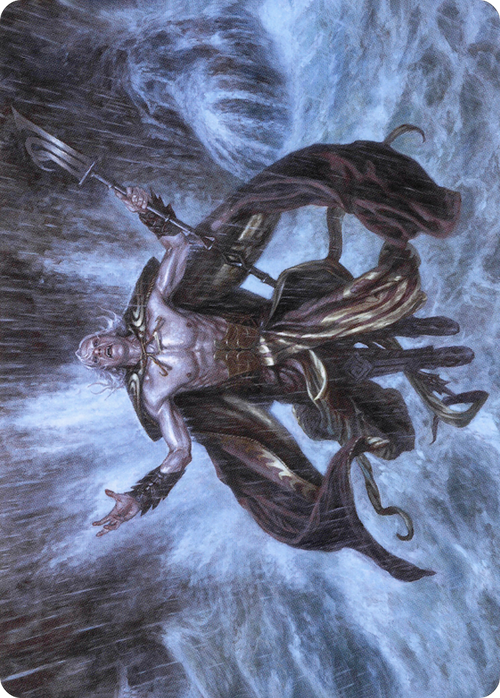 Runo Stromkirk // Runo Stromkirk (AVOW-066) - Crimson Vow Art Series (Borderless)