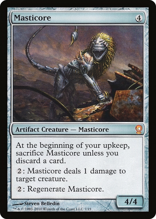 Masticore (V10-) - From the Vault: Relics Foil