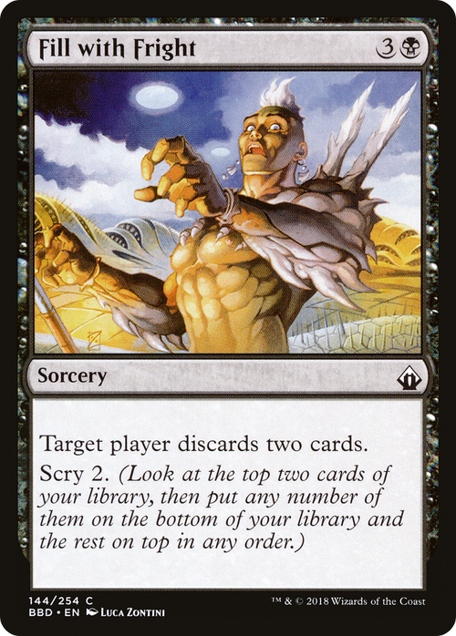 Fill with Fright (BBD-144) - Battlebond