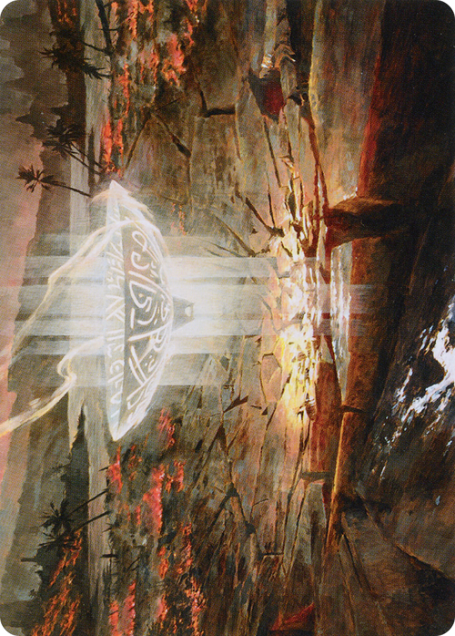 Urza's Sylex // Urza's Sylex (ABRO-007) - The Brothers' War Art Series (Borderless)