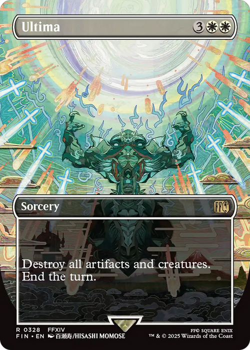 Ultima (Borderless) (FIN-328) - FINAL FANTASY Foil