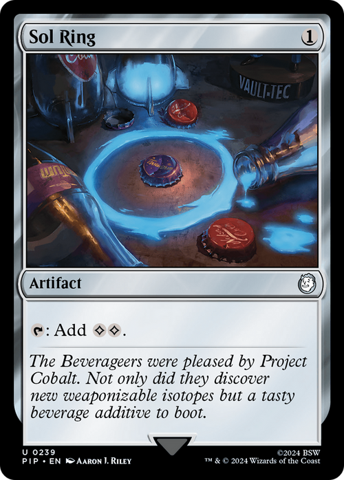 Sol Ring (PIP-239) - Fallout