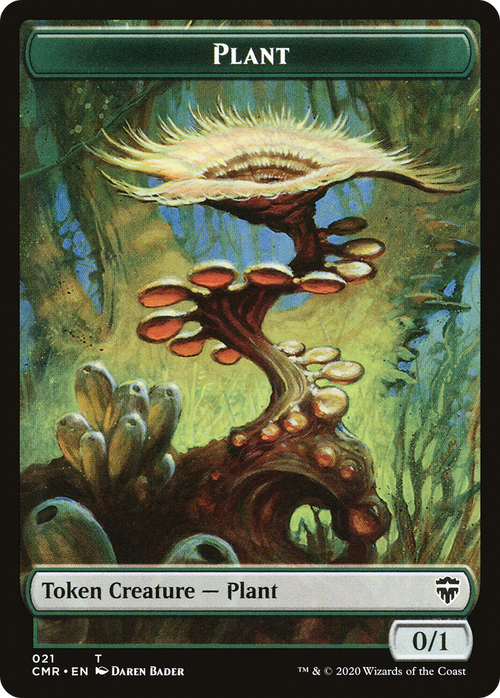 Plant (TCMR-021) - Commander Legends Tokens
