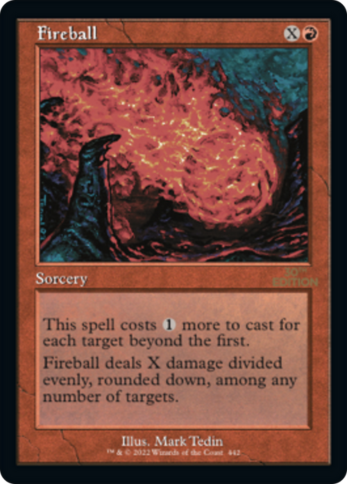 Fireball (Retro Frame) (30A-442) - 30th Anniversary Edition