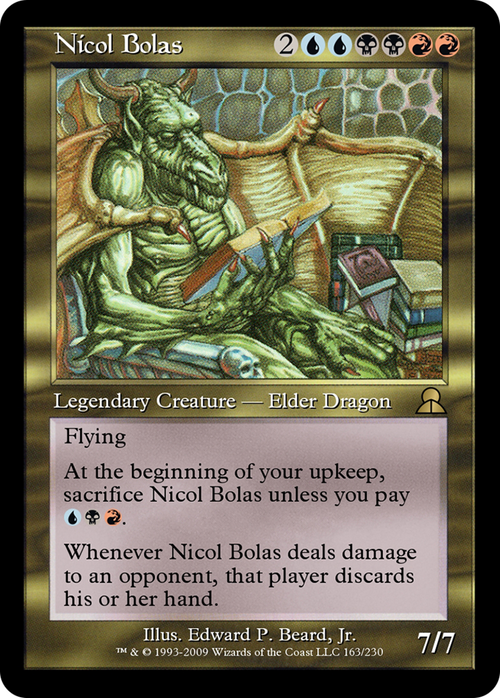 Nicol Bolas (ME3-163) - Masters Edition III