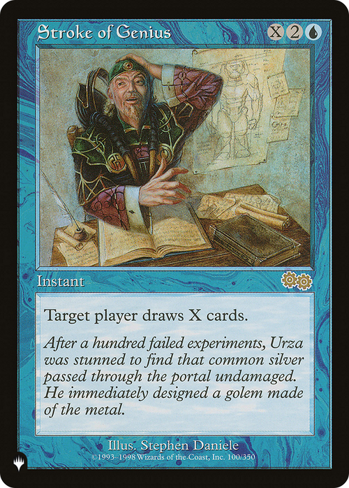 Stroke of Genius (LIST-100/350) - The List