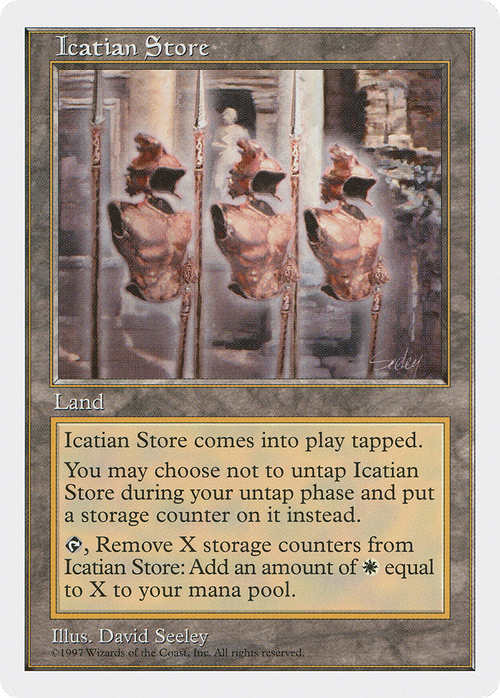 Icatian Store (5ED-) - Fifth Edition