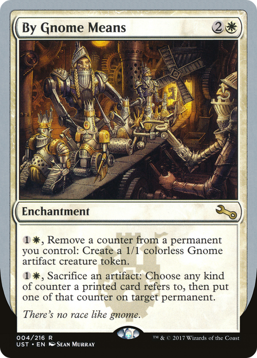 By Gnome Means (UST-004) - Unstable Foil